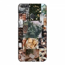 Рождественские, Праздничные Чехлы для Huawei Y7 Prime 2018 Рождественский коллаж - купить на Floy.com.ua