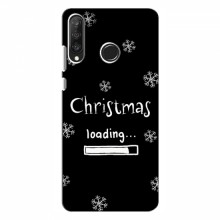 Рождественские, Праздничные Чехлы для Huawei P30 Lite / Nova 4e Christmas loading - купить на Floy.com.ua