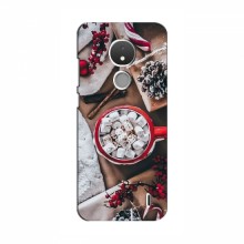 Рождественские, Праздничные Чехлы для Nokia C21 - купить на Floy.com.ua