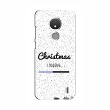 Рождественские, Праздничные Чехлы для Nokia C21 Рождество загружается - купить на Floy.com.ua