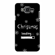 Рождественские, Праздничные Чехлы для Samsung J7 Neo, J701 Christmas loading - купить на Floy.com.ua