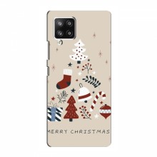 Рождественские, Праздничные Чехлы для Samsung Galaxy A42 (5G) Merry Christmas - купить на Floy.com.ua