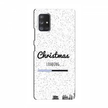Рождественские, Праздничные Чехлы для Samsung Galaxy A52 Рождество загружается - купить на Floy.com.ua
