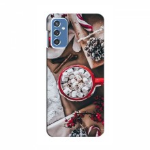 Рождественские, Праздничные Чехлы для Samsung Galaxy M52 - купить на Floy.com.ua