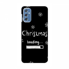 Рождественские, Праздничные Чехлы для Samsung Galaxy M52 Christmas loading - купить на Floy.com.ua