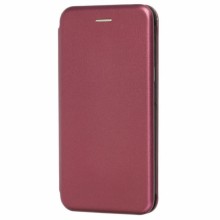 Кожаный чехол (книжка) Classy для Huawei P Smart+ (nova 3i) Бордовый - купить на Floy.com.ua