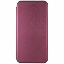 Кожаный чехол (книжка) Classy для Xiaomi Redmi 7 Бордовый - купить на Floy.com.ua
