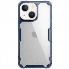 TPU чехол Nillkin Nature Pro Series для Apple iPhone 13 / 14 (6.1") Синий - купить на Floy.com.ua