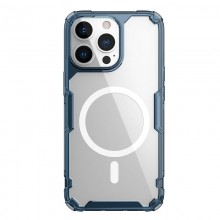 TPU чехол Nillkin Nature Pro Magnetic для Apple iPhone 13 Pro (6.1") Синий - купить на Floy.com.ua