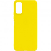Силиконовый чехол Candy для Samsung Galaxy A73 5G Желтый - купить на Floy.com.ua
