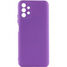 Чехол Silicone Cover Lakshmi Full Camera (A) для Samsung Galaxy A53 5G Фиолетовый - купить на Floy.com.ua