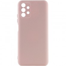Чехол Silicone Cover Lakshmi Full Camera (A) для Samsung Galaxy A73 5G Розовый - купить на Floy.com.ua