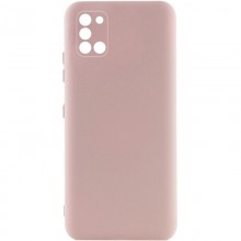 Чехол Silicone Cover Lakshmi Full Camera (A) для Samsung Galaxy A31 Розовый - купить на Floy.com.ua