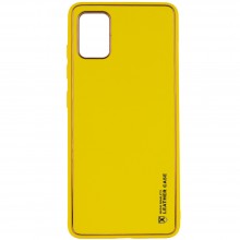 Кожаный чехол Xshield для Samsung Galaxy A53 5G Желтый - купить на Floy.com.ua