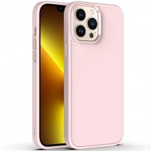 TPU чехол Bonbon Metal Style для Apple iPhone 13 Pro (6.1") Розовый - купить на Floy.com.ua