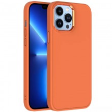 TPU чехол Bonbon Metal Style для Apple iPhone 13 Pro (6.1") Оранжевый - купить на Floy.com.ua