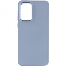 TPU чехол Bonbon Metal Style для Samsung Galaxy A53 5G Голубой - купить на Floy.com.ua