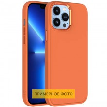 TPU чехол Bonbon Metal Style для Samsung Galaxy S21 FE Оранжевый - купить на Floy.com.ua