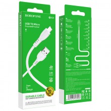 Дата кабель Borofone BX51 Triumph USB to MicroUSB (1m)