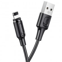 Дата кабель Borofone BX41 Amiable USB to Lightning (1m)