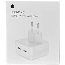 СЗУ для Apple 35W Dual USB-C Power Adapter (A) (box)