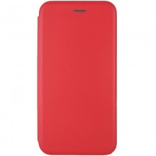 Кожаный чехол (книжка) Classy для Samsung Galaxy A12 Красный - купить на Floy.com.ua