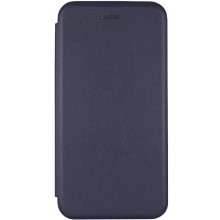 Кожаный чехол (книжка) Classy для Samsung Galaxy A12 Синий - купить на Floy.com.ua