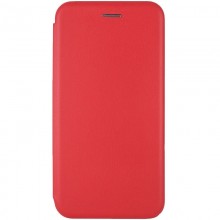 Кожаный чехол (книжка) Classy для Samsung Galaxy A03 Красный - купить на Floy.com.ua