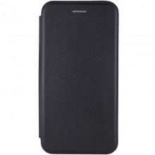 Кожаный чехол (книжка) Classy для Samsung Galaxy A03 Черный - купить на Floy.com.ua