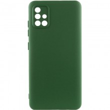Чехол Silicone Cover Lakshmi Full Camera (A) для Samsung Galaxy A51 Зеленый - купить на Floy.com.ua