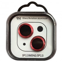 Защитное стекло Metal Classic на камеру (в упак.) для Apple iPhone 13 mini / 13 - купить на Floy.com.ua