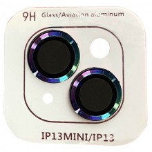 Защитное стекло Metal Classic на камеру (в упак.) для Apple iPhone 13 mini / 13 Сиреневый - купить на Floy.com.ua