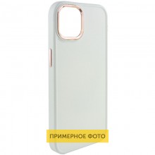 TPU чехол Bonbon Metal Style для Samsung Galaxy A12 Белый - купить на Floy.com.ua
