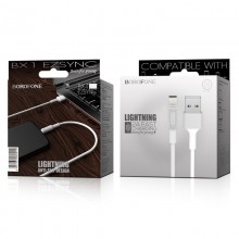 Дата кабель Borofone BX1 EzSync USB to Lightning (1m)