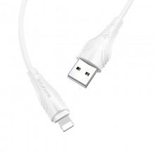 Дата кабель Borofone BX18 Optimal USB to Lightning (2m)