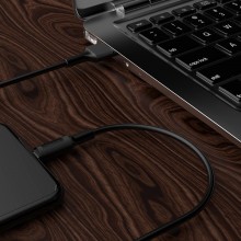 Дата кабель Borofone BX1 EzSync USB to Lightning (1m)