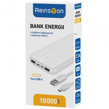 Портативное зарядное устройство Power Bank Reinston EPB026 10000 mAh - купить на Floy.com.ua