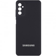 Чехол Silicone Cover Full Camera (AA) для Samsung Galaxy A04s Черный - купить на Floy.com.ua