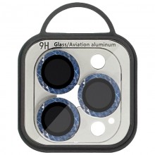 Защитное стекло Metal Shine на камеру (в упак.) для Apple iPhone 12 Pro Max