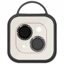 Защитное стекло Metal Shine на камеру (в упак.) для Apple iPhone 13 mini / 13