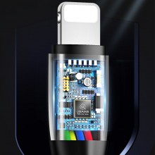 Дата кабель Usams US-SJ364 U35 USB to Lightning 2A (1m)