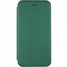 Кожаный чехол (книжка) Classy для Samsung Galaxy A34 5G Зеленый - купить на Floy.com.ua