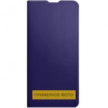 Кожаный чехол книжка GETMAN Elegant (PU) для Xiaomi Redmi 12C Фиолетовый - купить на Floy.com.ua