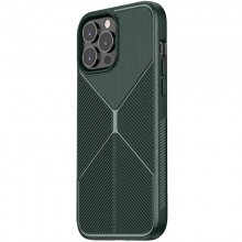 Чехол TPU BlackWood для Apple iPhone 13 Pro (6.1") Зеленый - купить на Floy.com.ua