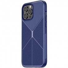 Чехол TPU BlackWood для Apple iPhone 13 Pro (6.1") Синий - купить на Floy.com.ua