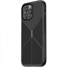 Чехол TPU BlackWood для Apple iPhone 13 Pro (6.1") Черный - купить на Floy.com.ua