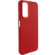 TPU чехол Bonbon Metal Style для Samsung Galaxy A34 5G Красный - купить на Floy.com.ua