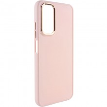 TPU чехол Bonbon Metal Style для Samsung Galaxy A34 5G Розовый - купить на Floy.com.ua