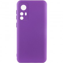 Чехол Silicone Cover Lakshmi Full Camera (A) для Xiaomi Redmi Note 12S Фиолетовый - купить на Floy.com.ua