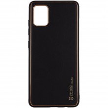 Кожаный чехол Xshield для Samsung Galaxy A13 4G Черный - купить на Floy.com.ua